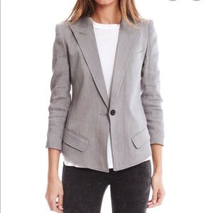 Smythe sharp shoulder blazer